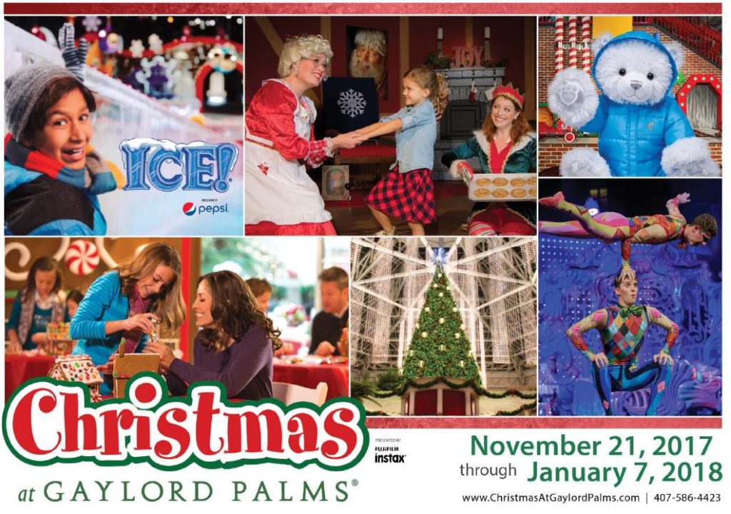 Christmas at Gaylord Palms to benefit SCPS Students and Teachers The