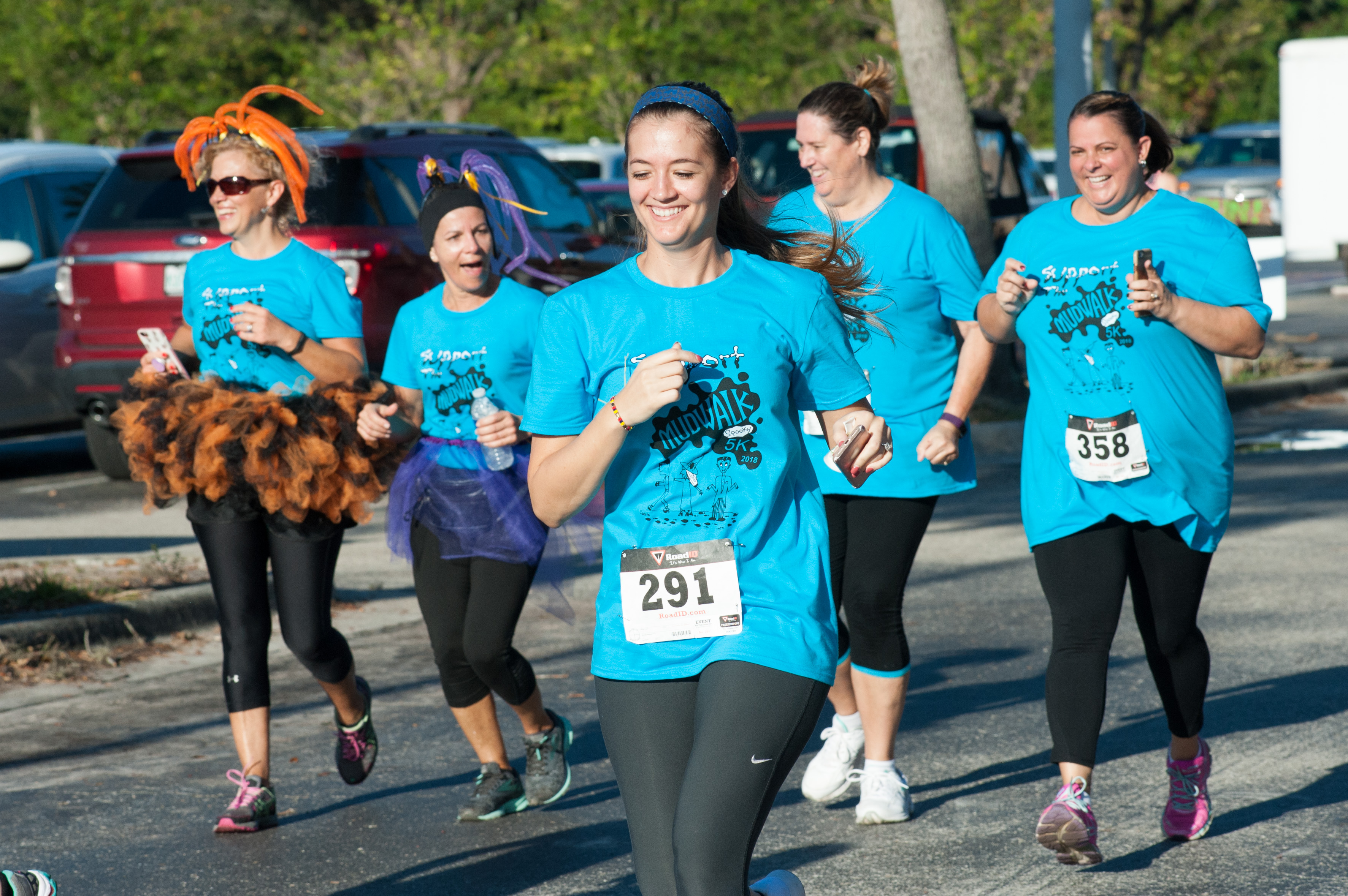 Support the Mudwalk Spooky 5K Run/Walk to benefit the SCPS Environmental Studies Center
