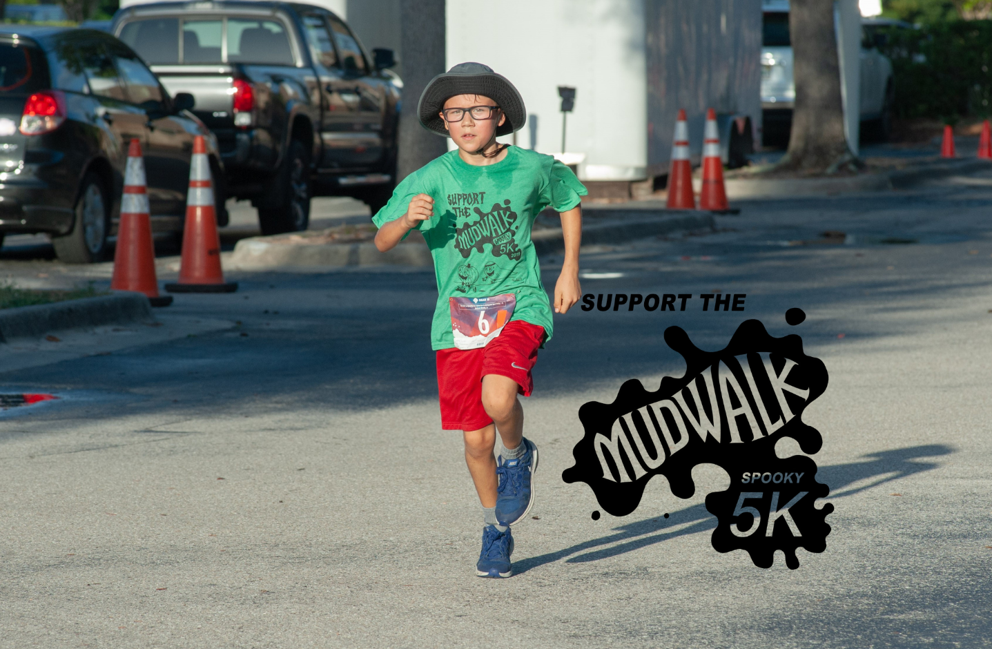 Support the Mudwalk VIRTUAL Spooky 5K Run/Walk to benefit the SCPS Environmental Studies Center