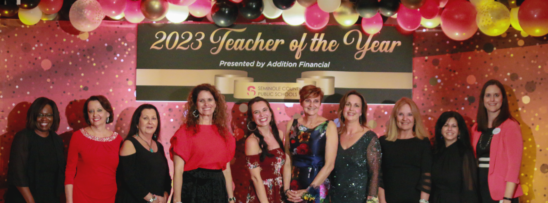 Bringing the community together to honor the best and brightest Seminole County educators.